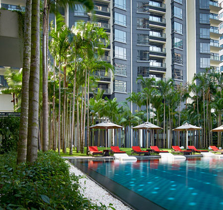تور مالزي هتل ای اند او رزیدنس- آژانس مسافرتي و هواپيمايي آفتاب ساحل آبي